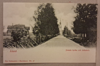 Åland: Jomala kyrka *** (807)