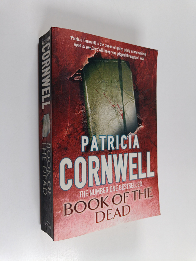 Patricia Cornwell : Book of the dead