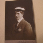 Visiittikortti 1916 - ylioppilas & nimi - pikkukuva 1