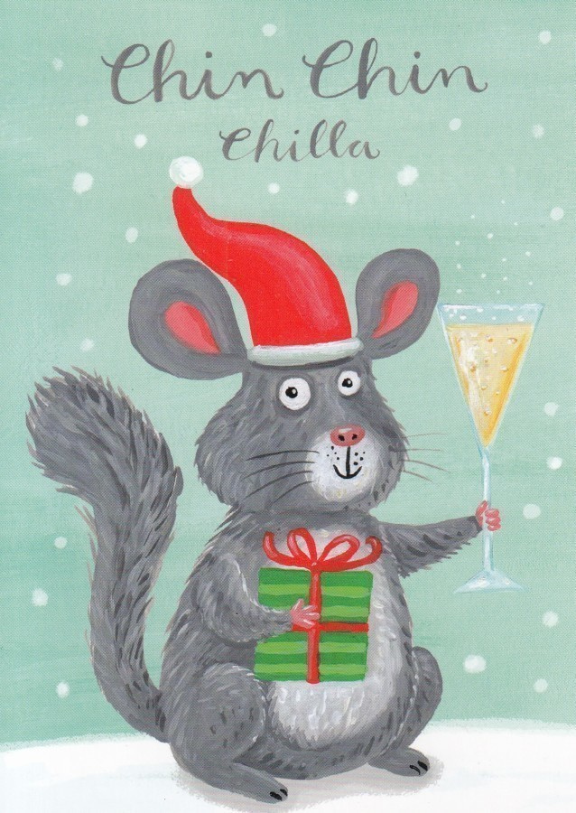 Nastja Holtfreter:  Chin chin