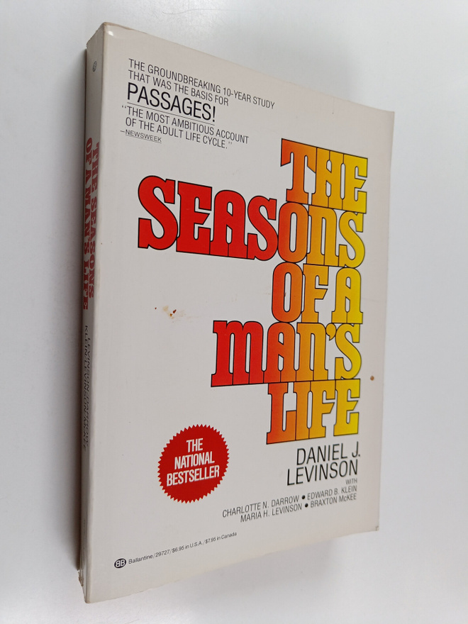 The seasons of a man's life