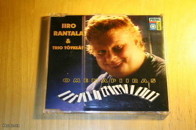 CDS mainos promo IIRO RANTALA 1994