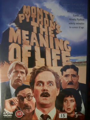 MONTY PYTHON'S THE MEANING OF LIFE DVD