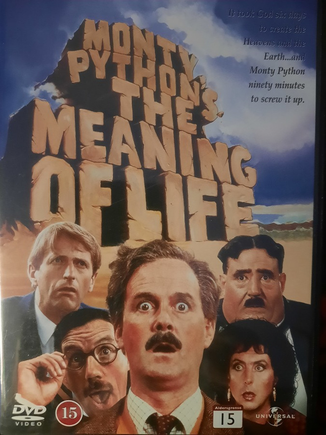 MONTY PYTHON'S THE MEANING OF LIFE DVD