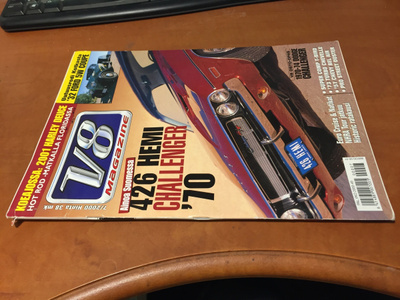 V8 MAGAZINE 7/2000 HYVÄ