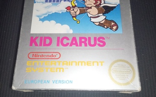 Kid icarus EEC/SCN NES CIB