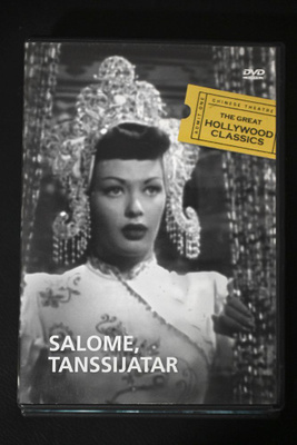 Salome, Tanssijatar - DVD
