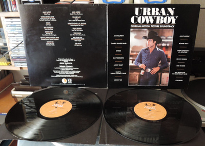 Urban Cowboy (Original Motion Picture Soundtrack) 2 LP
