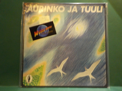 AURINKO JA TUULI EX+/EX+ FIN -80 1. PAINOS LP