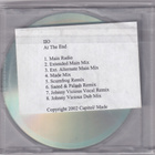 IIO - At The End (CDr, Promo) - pikkukuva 1