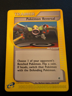 Pokemon Reversal trainer Pokemon Expedition