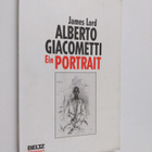 James Lord : Alberto Giacometti : ein portrait - pikkukuva 1