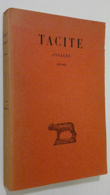 Henri Goelzer : Tacite : Annales livres IV-XII