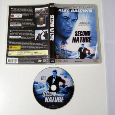 • DVD: Second Nature - Mies ilman identiteettiä  (2003)