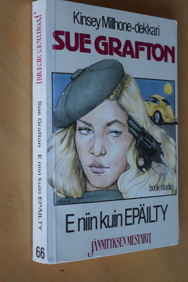 Sue Grafton : E niin kuin epäilty ( 1.p. 1992 )