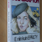 Sue Grafton : E niin kuin epäilty ( 1.p. 1992 ) - pikkukuva 1
