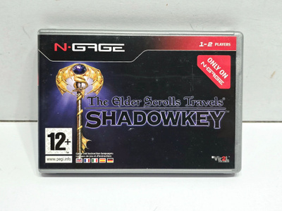 N-gage - The Elder Scrolls Travels: Shadowkey