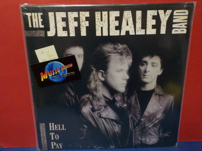 The Jeff Healey Band - Hell To Pay M-/EX- LP