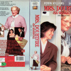 Mrs. Doubtfire - SF VHS (Fox Video) - pikkukuva 2