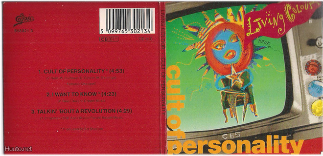 Living Colour - Cult of personality - CDs