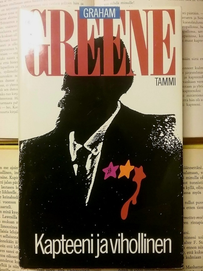 Graham Greene - Kapteeni ja vihollinen (sid.)