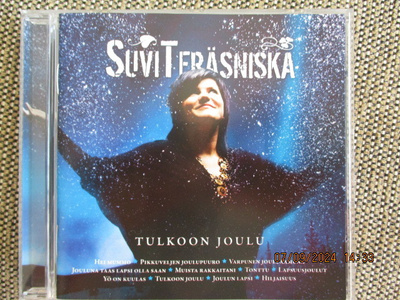 Suvi Teräsniska TULKOON JOULU (CD)