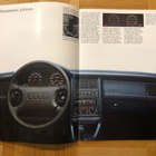 Esite Audi 90 B3 vuodelta 1988 VAG - pikkukuva 5