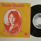 Suzie Quatro The Race Is On 7" sinkku - pikkukuva 1