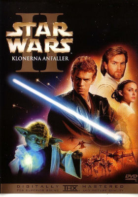 dvd, Star Wars II: Kloonien hyökkäys - 2 dvd [sci-fi]