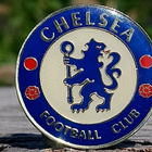 Chelsea Valioliiga Tiimi. Halkaisija - 25 mm. Hyväkuntoinen. - pikkukuva 2