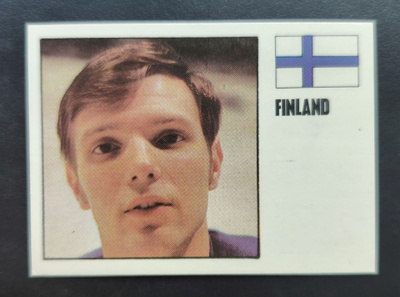 1970-71 Williams Hockey #294 Jorma Valtonen
