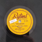 Savikiekko 1955 Paavo Tiusanen / Jorma Juselius Rytmi R 6263 - pikkukuva 1