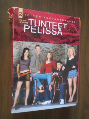 Tunteet pelissä tuotantokausi 2 6DVD