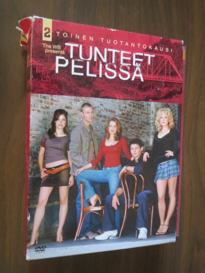 Tunteet pelissä tuotantokausi 2 6DVD