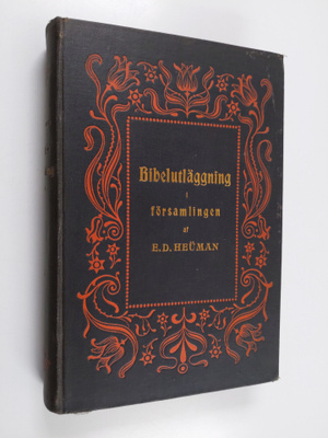 E. D. Heuman : Bibelutläggning i församlingen : Davids Ps...
