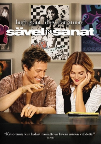 Sävel ja sanat - Music and Lyrics (DVD)