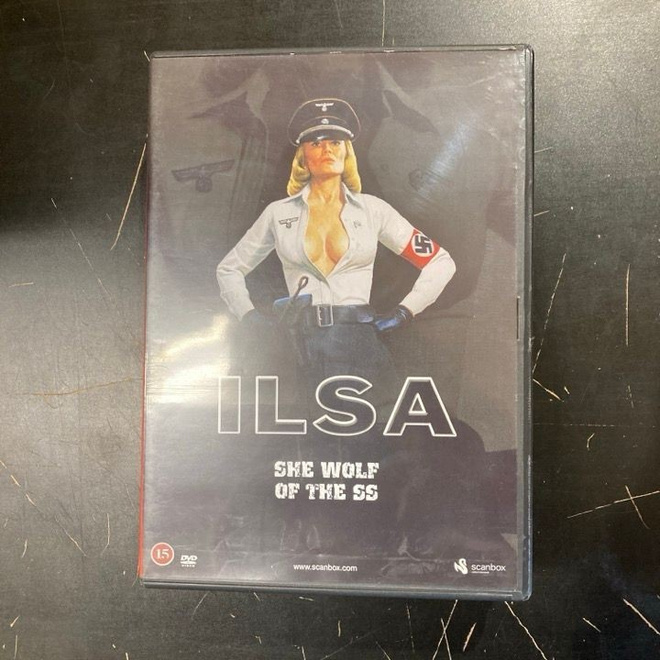 Ilsa - She Wolf Of The SS DVD