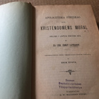 ERNST LUTHARDT APOLOGETISKA FÖREDRAG KRISTENDOMEN MORAL 1888 - pikkukuva 2