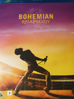 BOHEMIAN RHAPSODY BLU-RAY