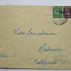 1950 Sääksjärvi rivil + Mäntsälä - pikkukuva 1