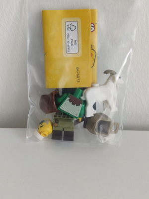 Lego Goatherd keräily figuuri
