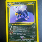 Pokemon kortti Houndoom Neo Discovery rare - pikkukuva 1