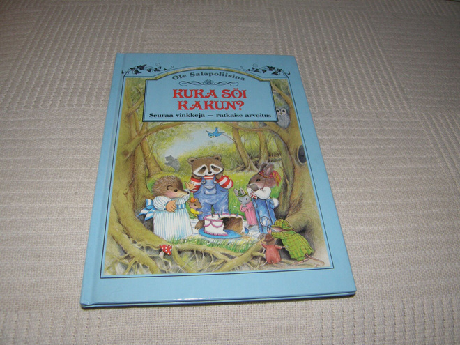 Adams - Cowley Kuka söi kakun?