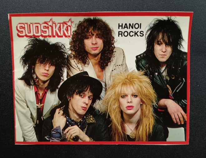 Suosikki tarra Hanoi Rocks