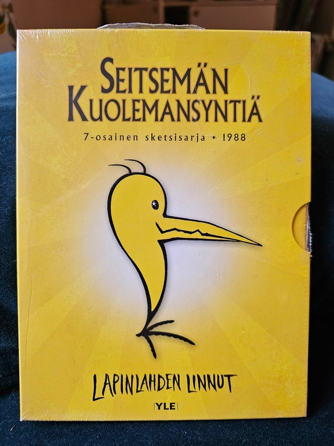 Lapinlahden linnut - Seitsemän kuolemansyntiä 1988 (DVD)
