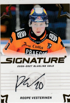 2026/27 Blueline Gold Signature Vesterinen HPK /40