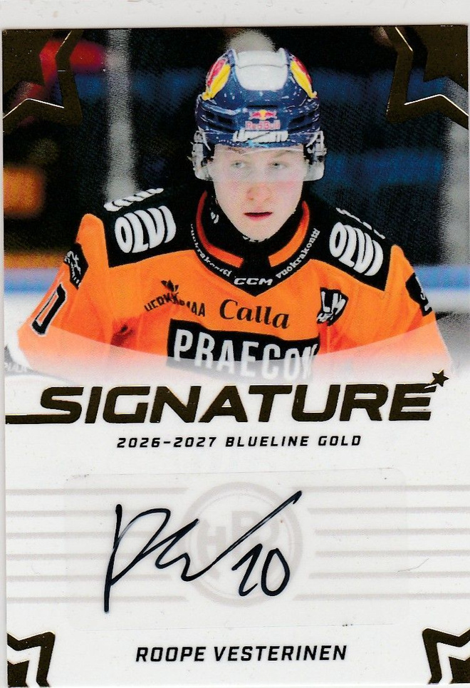 2026/27 Blueline Gold Signature Vesterinen HPK /40