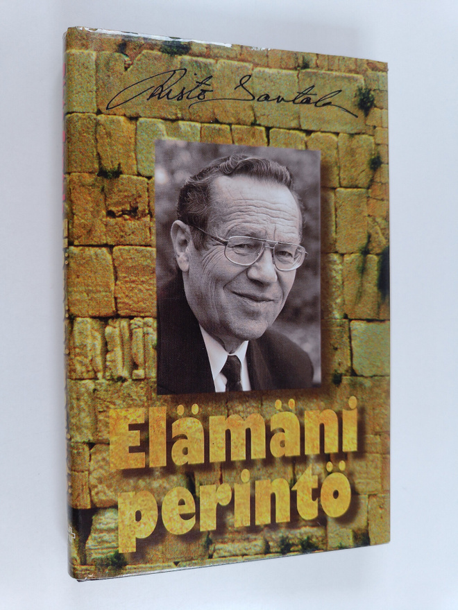 Risto Santala : Elämäni perintö