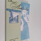 Margaret J. M. Ezell : Social authorship and the advent o... - pikkukuva 1