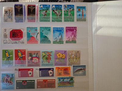 Guyana postimerkit 26kpl